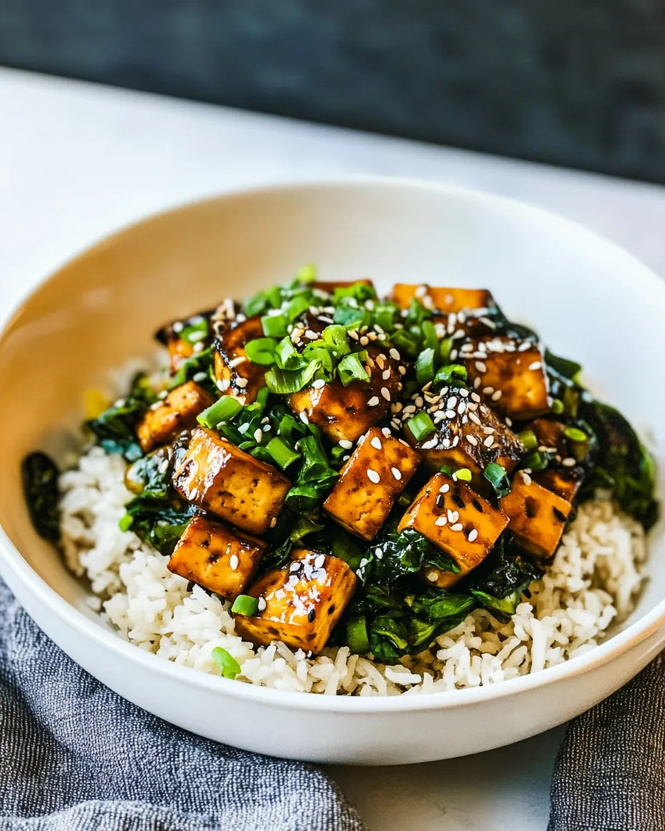 Classic Tofu Stir Fry image