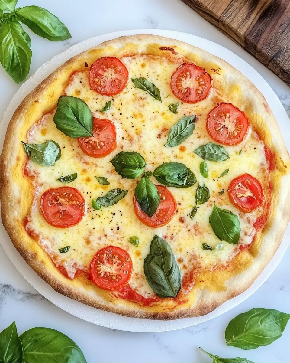Classic Tomato Pizza image