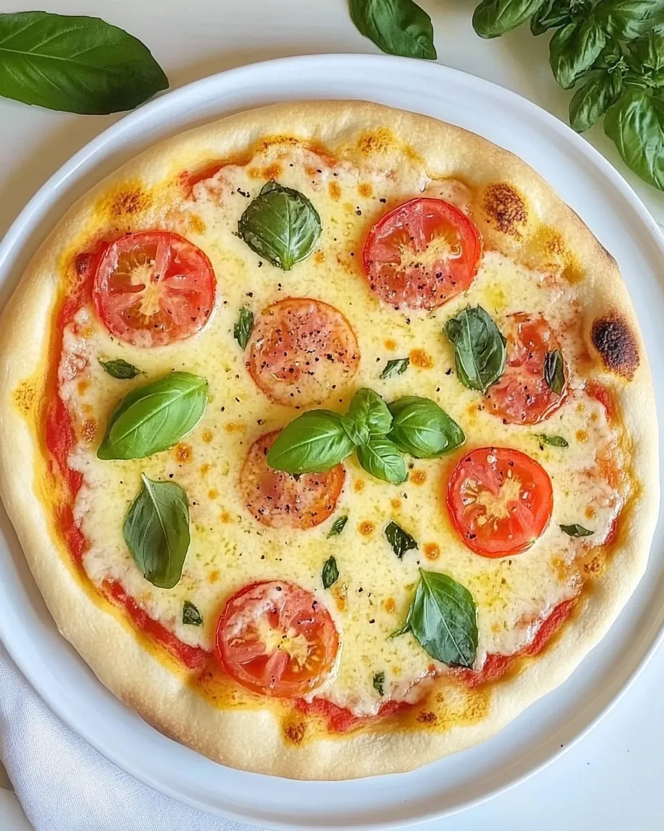 Easy Tomato Pizza recipe photo
