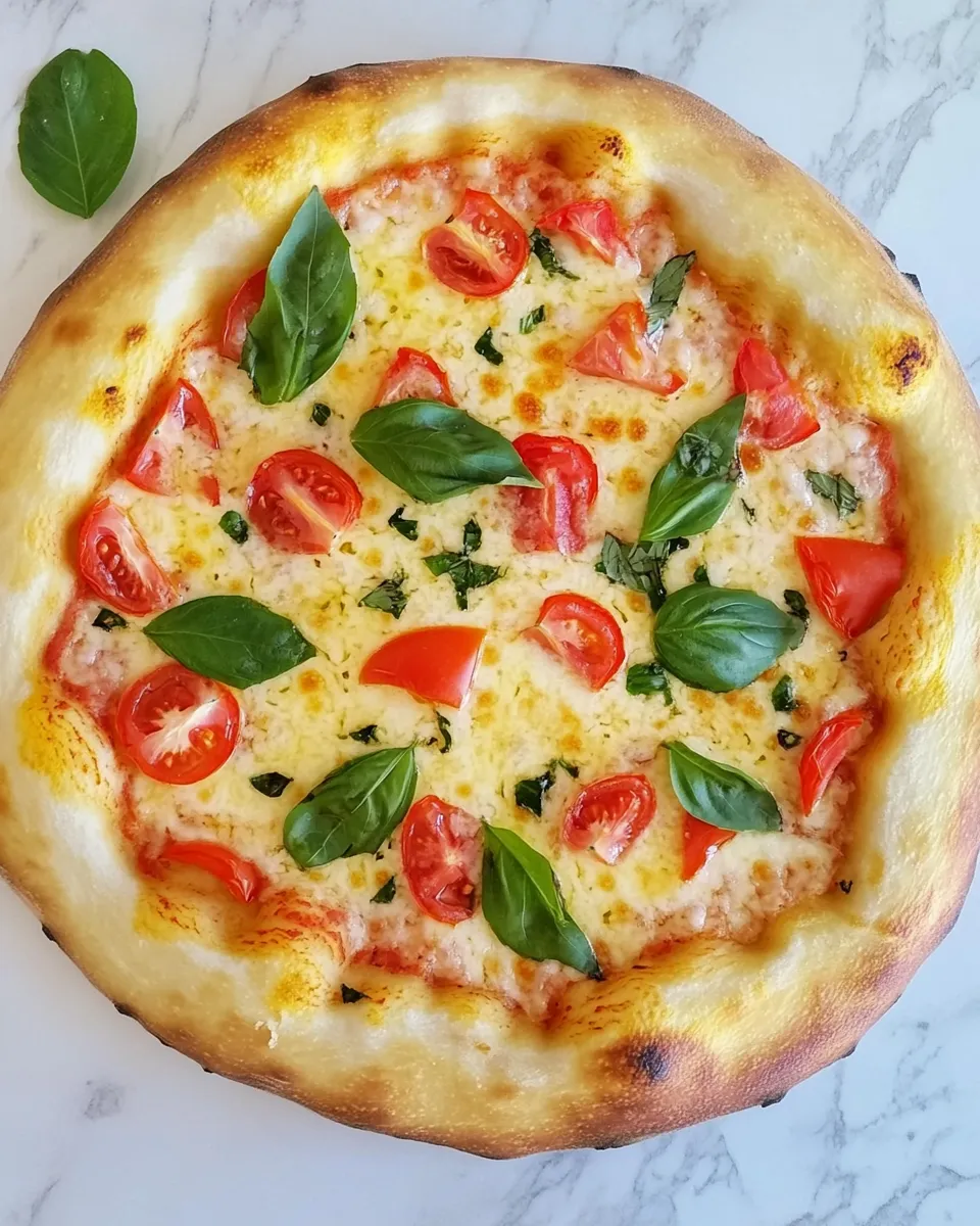 Delicious Tomato Pizza shot