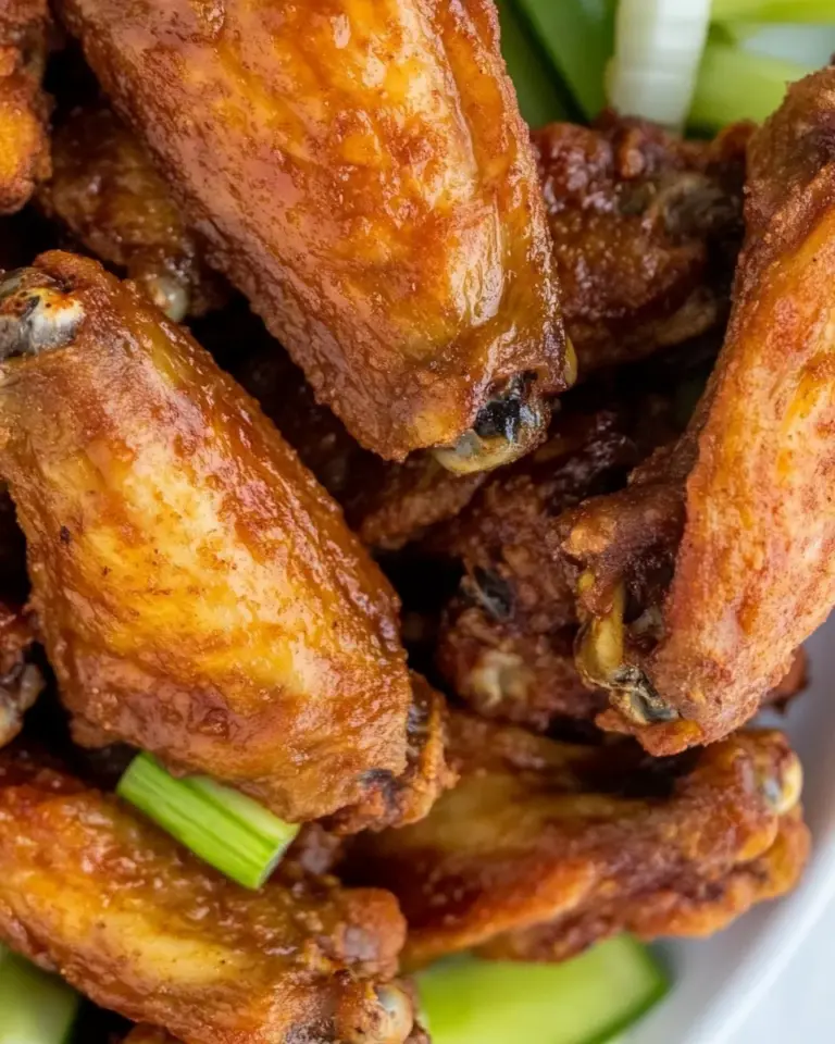 Homemade Trashed Wings recipe photo