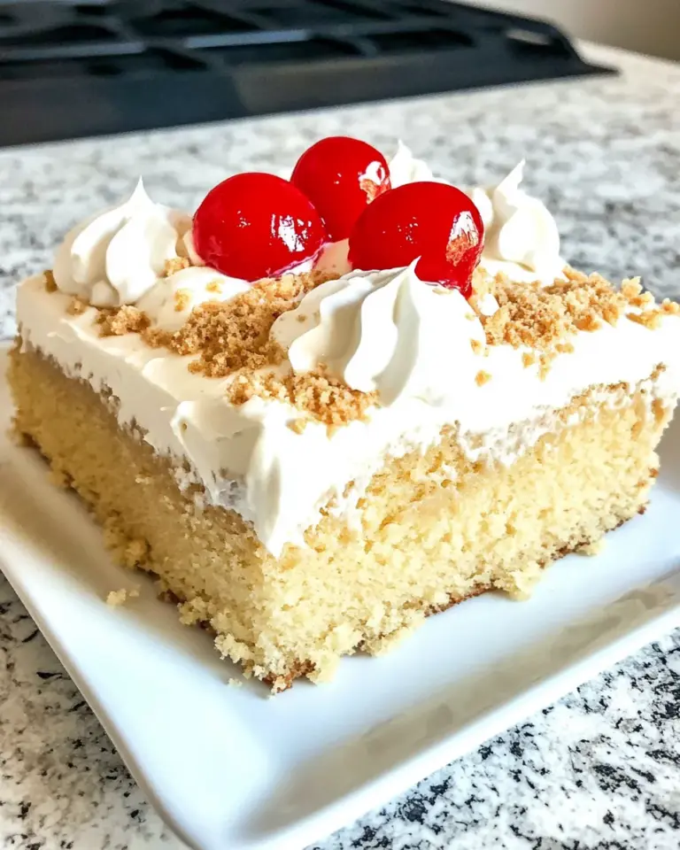 Easy Tres Leches Cake (Cake Mix) photo