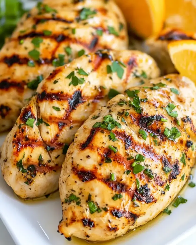 Homemade Triple Citrus Chicken Marinade photo