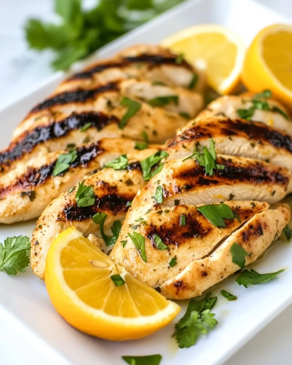 Classic Triple Citrus Chicken Marinade image