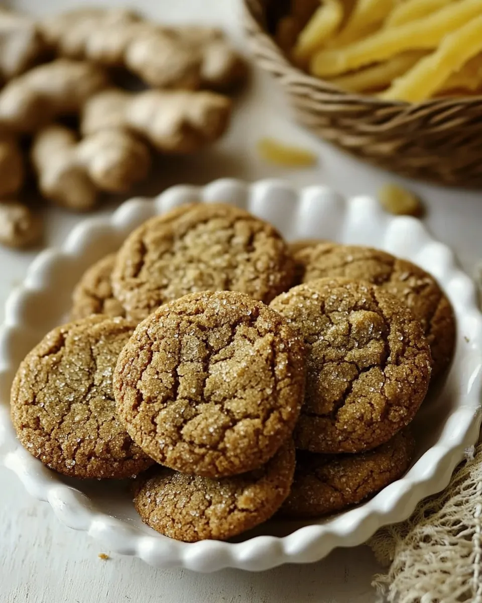 Classic Triple Ginger Snap Cookies image