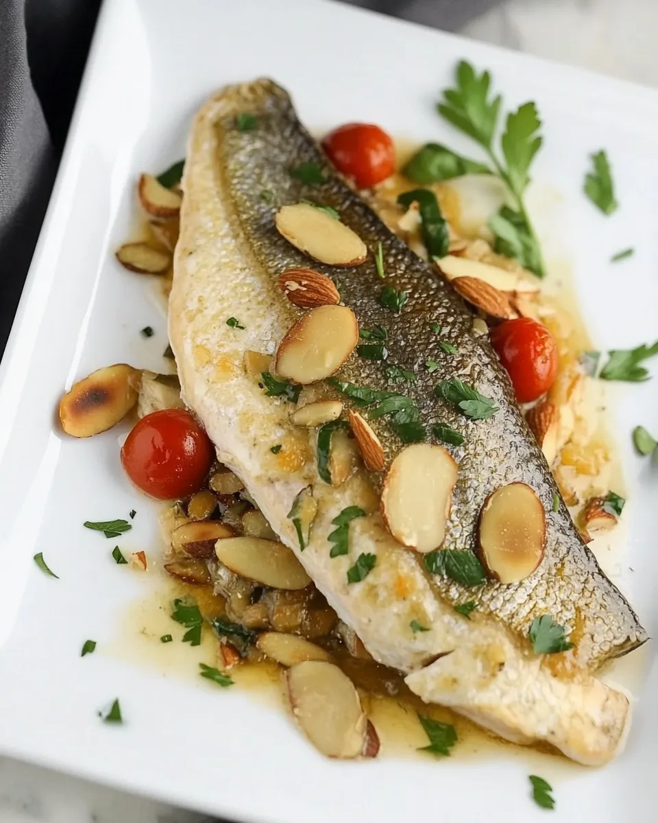 Homemade Trout Almondine photo