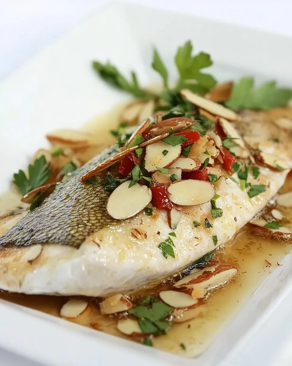 Classic Trout Almondine image