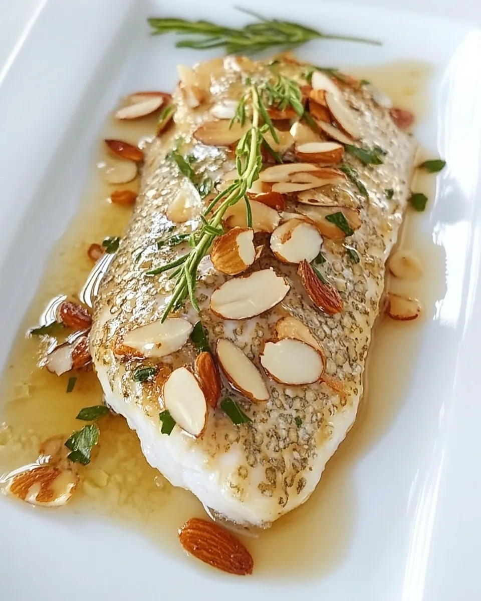Easy Trout Almondine recipe photo