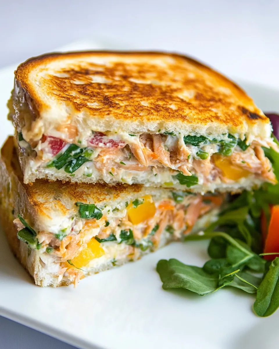 Classic Tuna Melt image