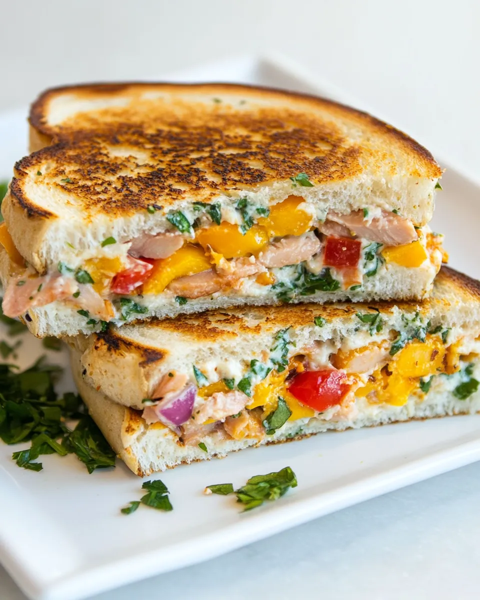 Easy Tuna Melt recipe photo