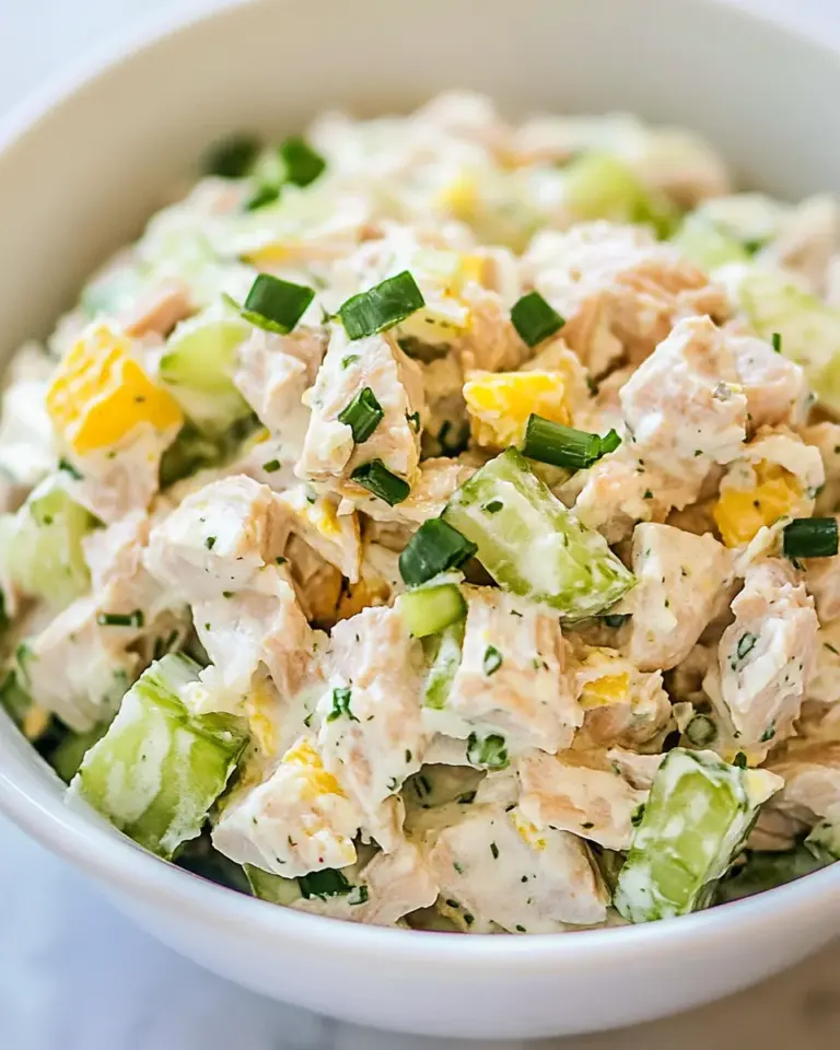 Homemade Tuna Salad Recipe photo