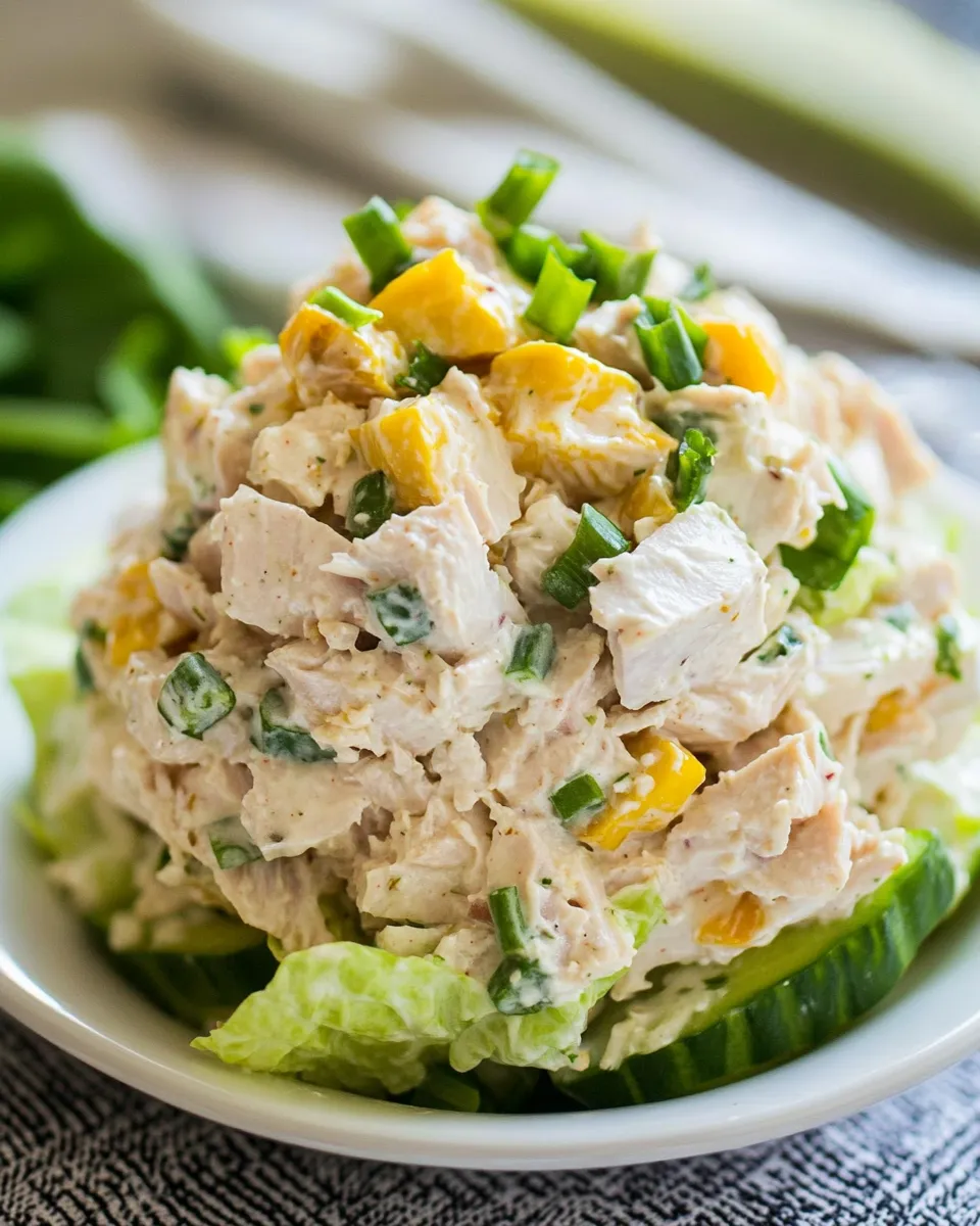 Classic Tuna Salad Recipe image