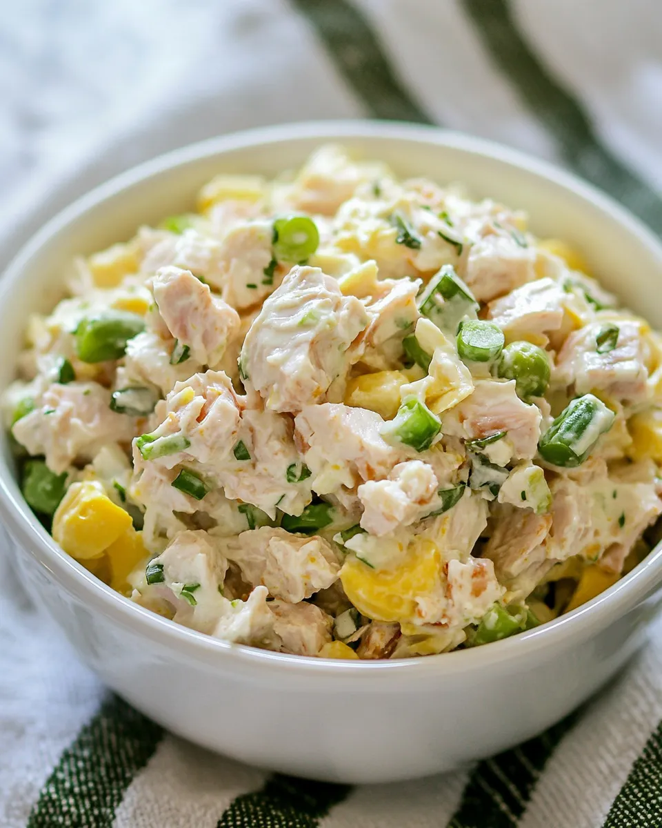 Easy Tuna Salad Recipe shot