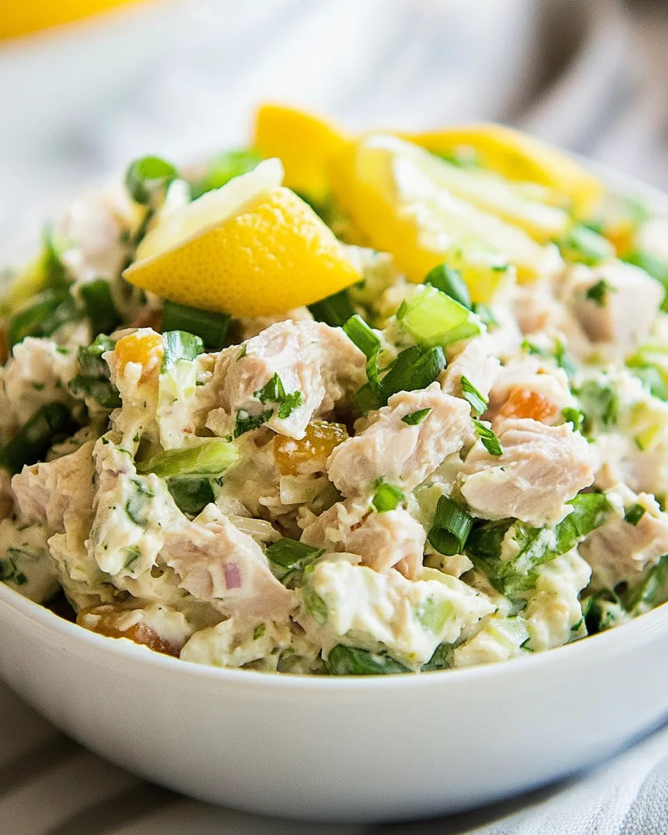 Delicious Tuna Salad Recipe dish photo