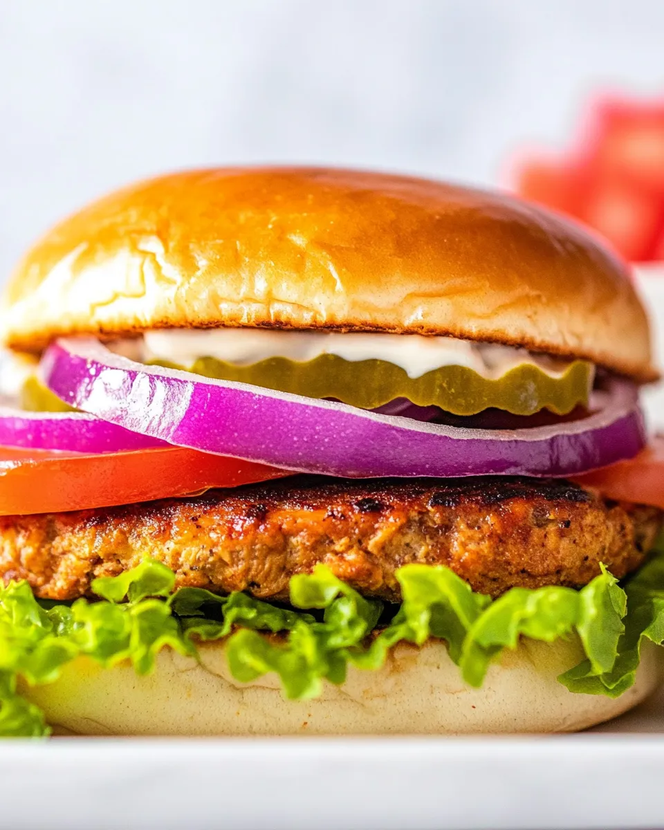Classic Turkey Burger image