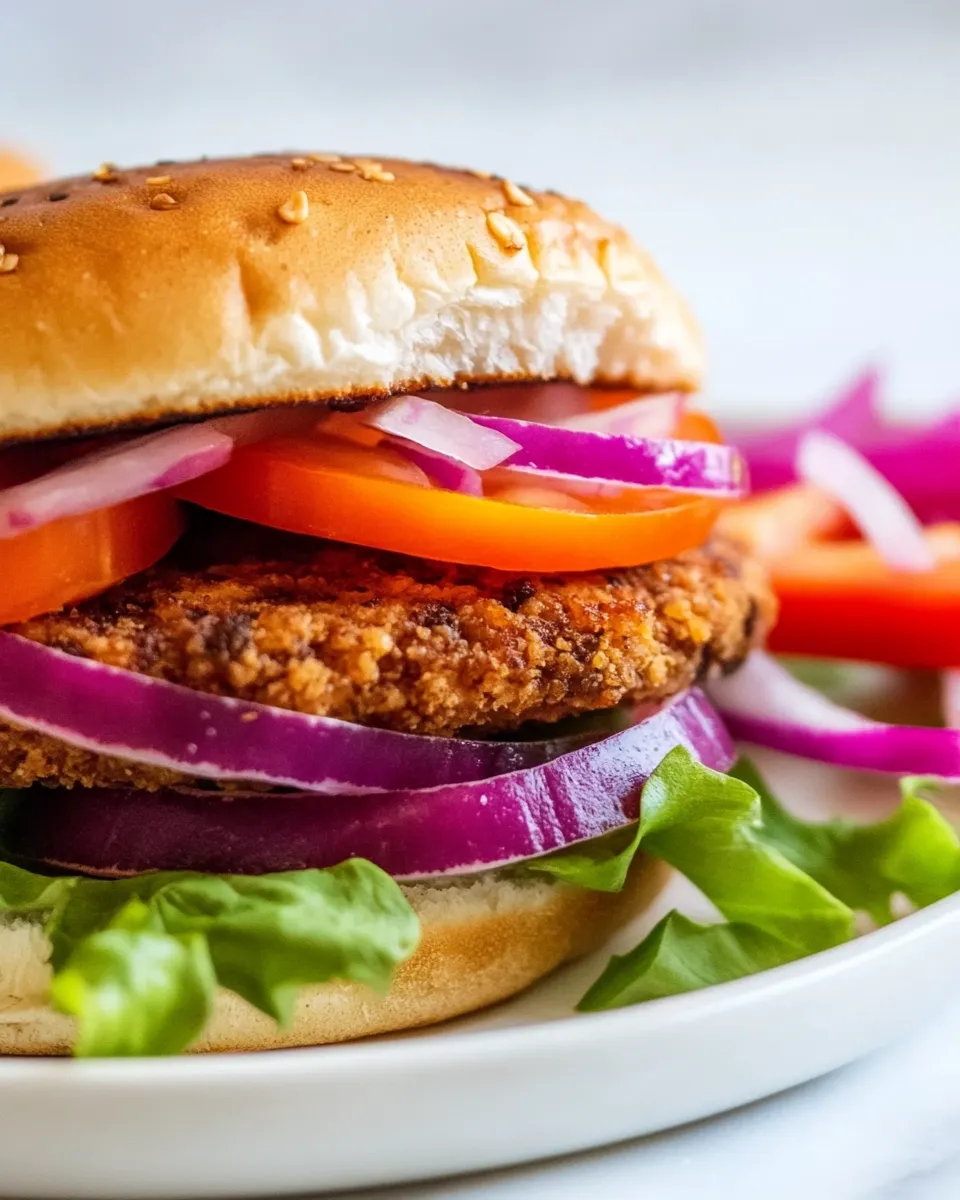 Delicious Turkey Burger shot