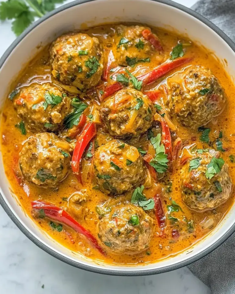 Homemade Turkey Meatball Curry (Paleo, Whole30) photo
