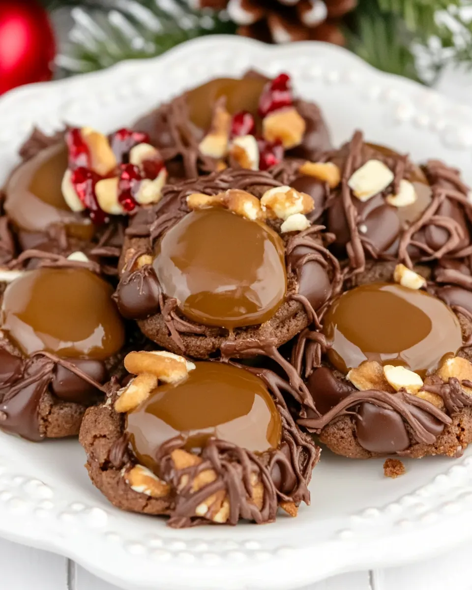 Classic Turtle Thumbprints Cookies image