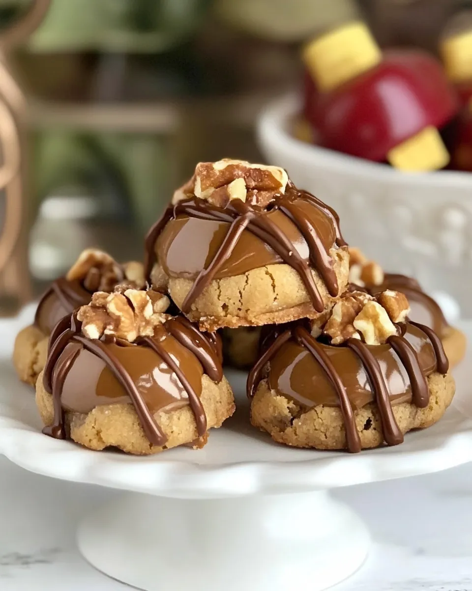 Easy Turtle Thumbprints Cookies recipe photo