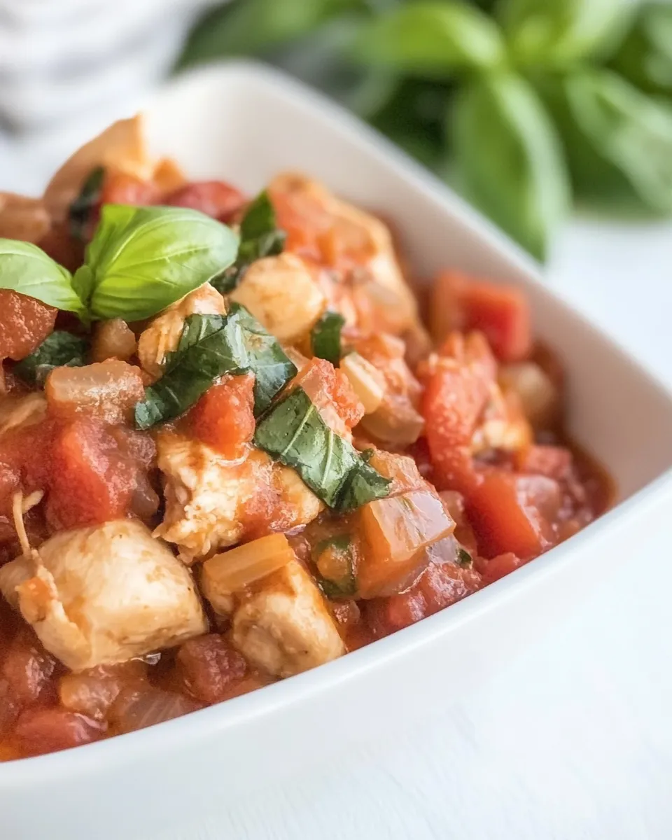 Homemade Tuscan Basil Chicken photo