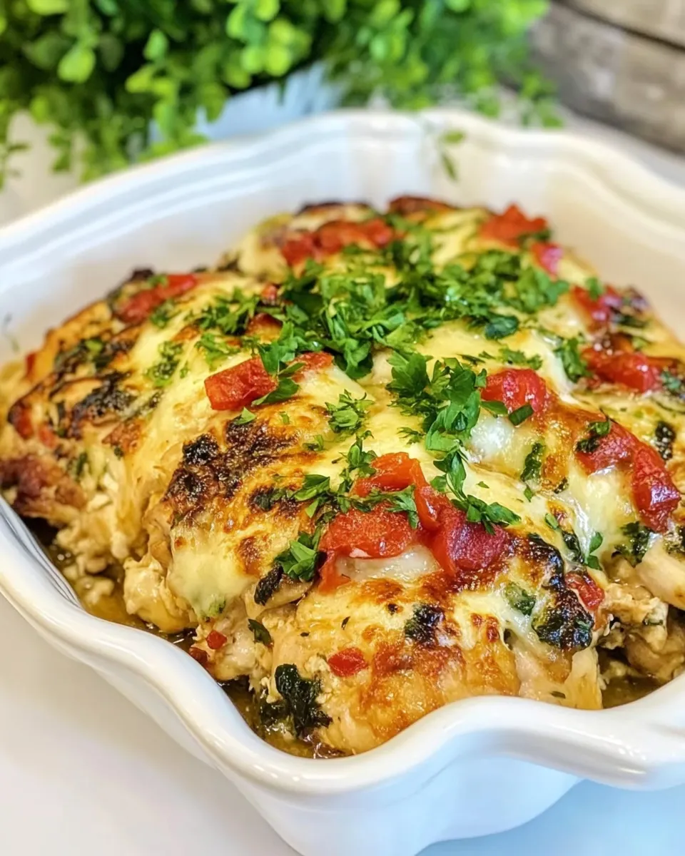 Classic Tuscan Garlic Chicken image