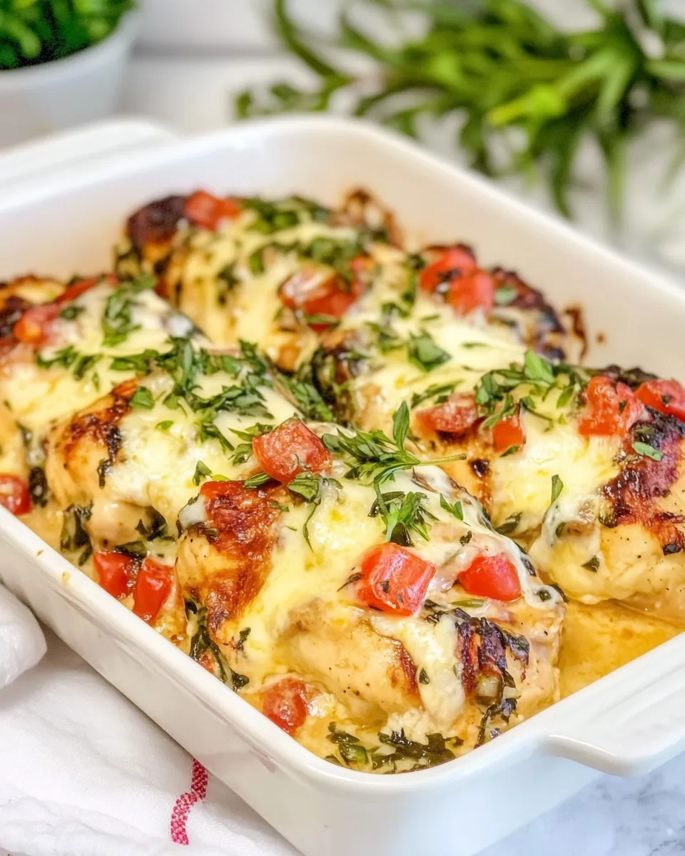 Easy Tuscan Garlic Chicken recipe photo