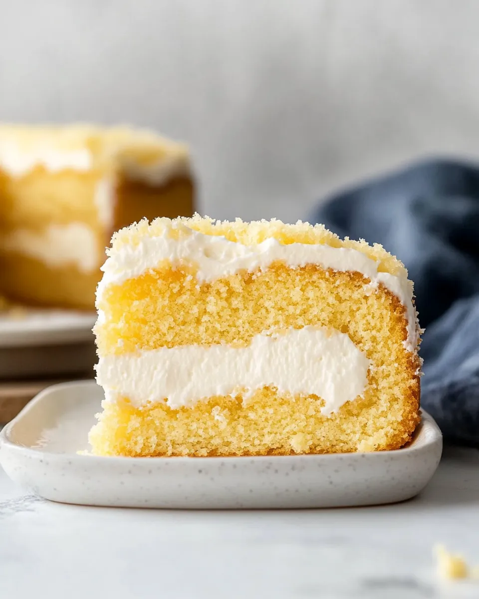 Easy Twinkie Cake recipe photo