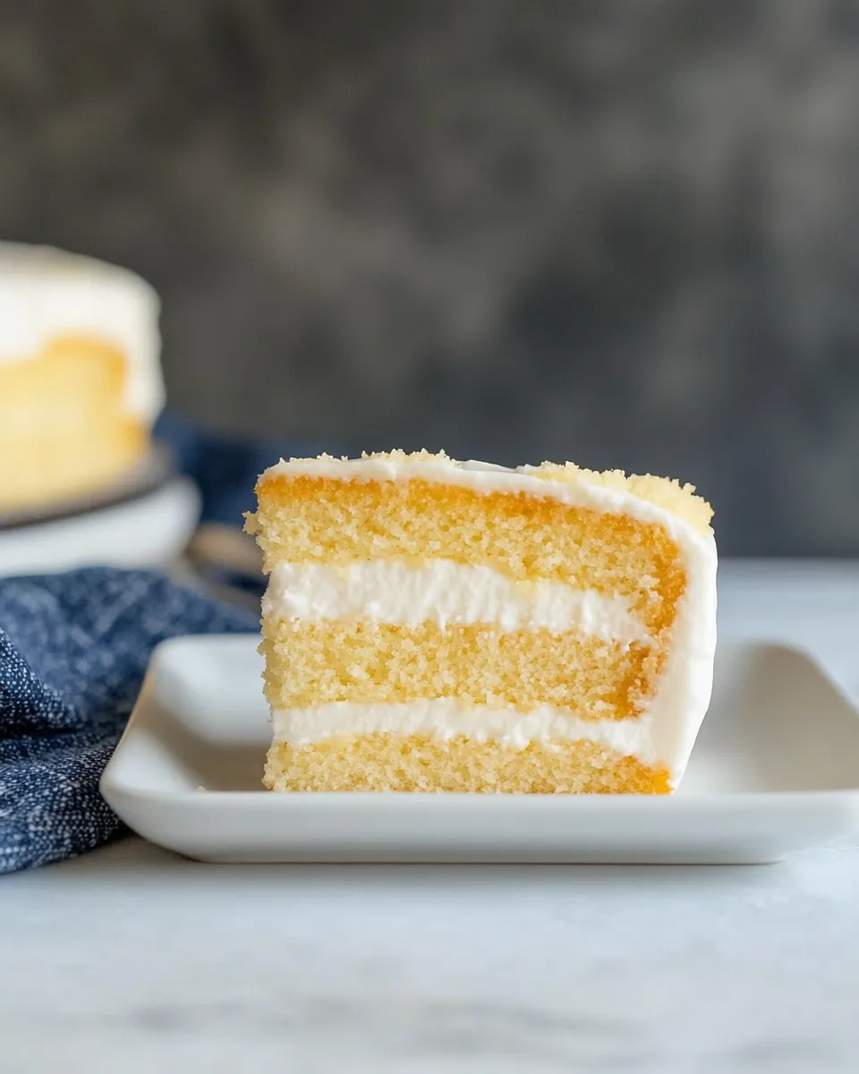 Delicious Twinkie Cake shot