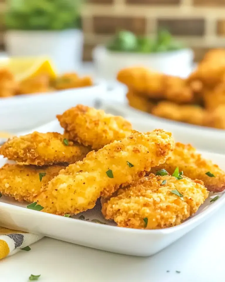 Homemade Ultimate Chicken Fingers photo