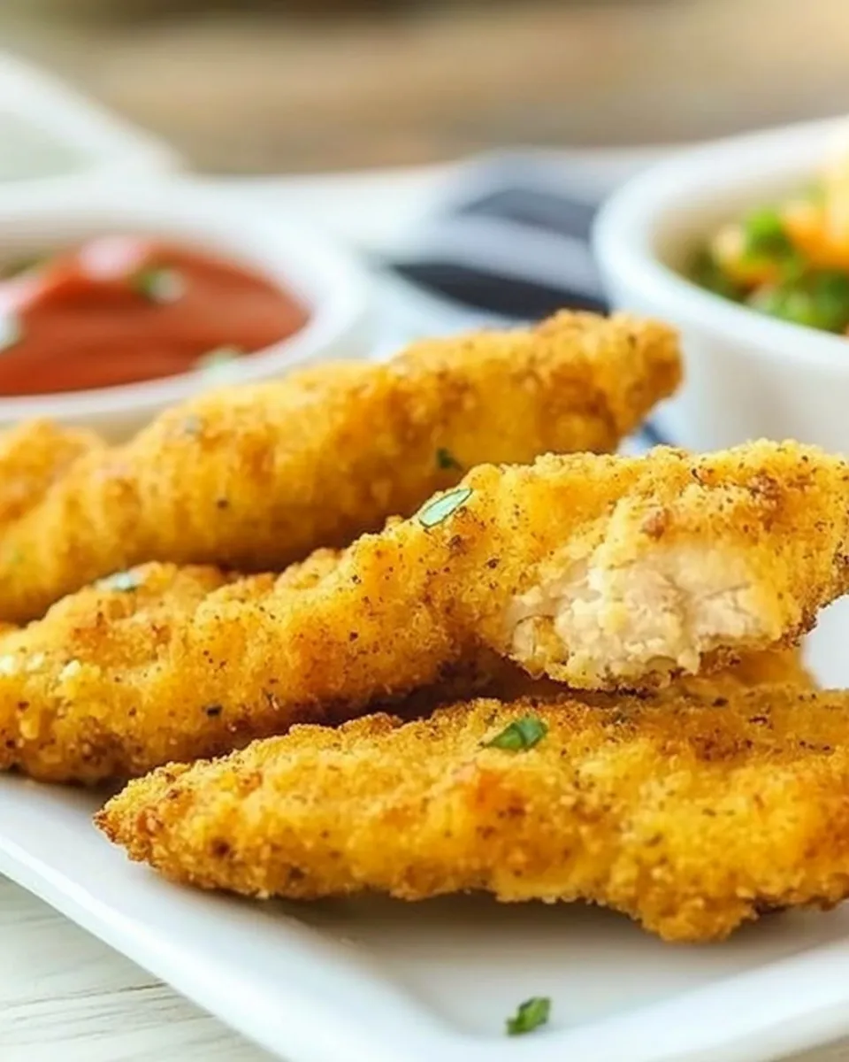 Easy Ultimate Chicken Fingers image