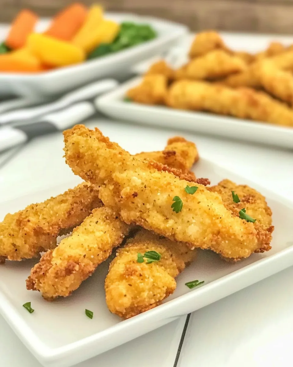 Delicious Ultimate Chicken Fingers recipe photo