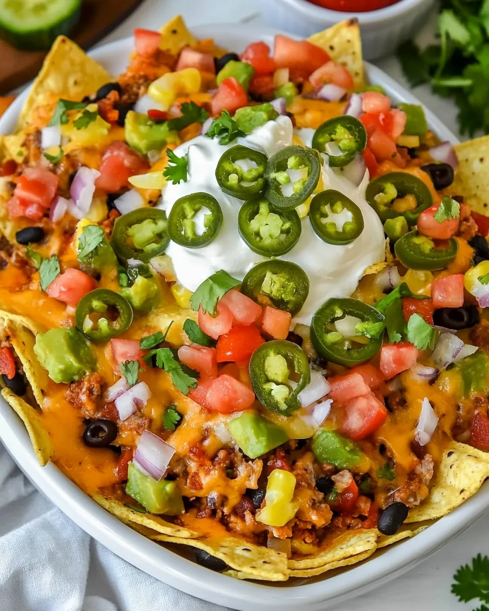 Easy Ultimate Macho Nachos Recipe photo