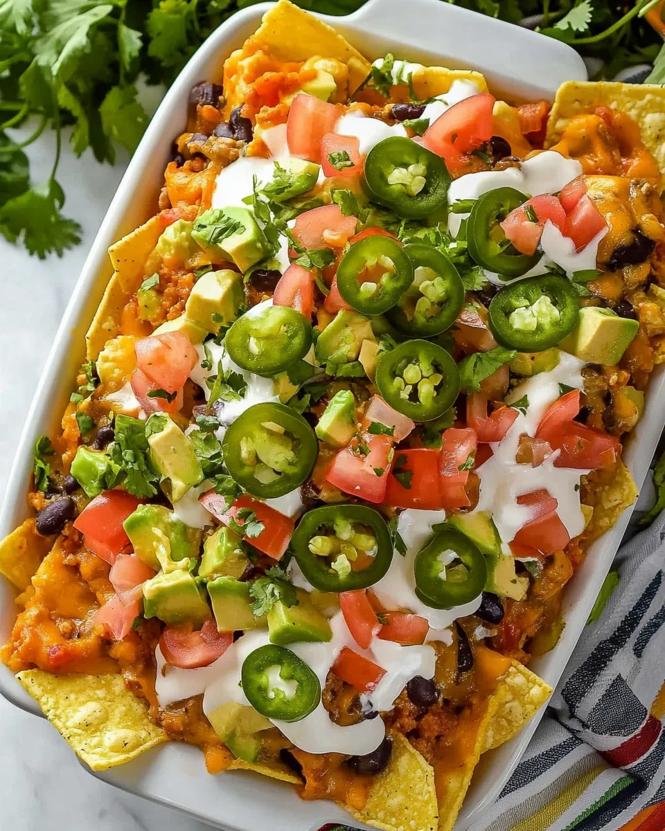 Best Ultimate Macho Nachos Recipe shot