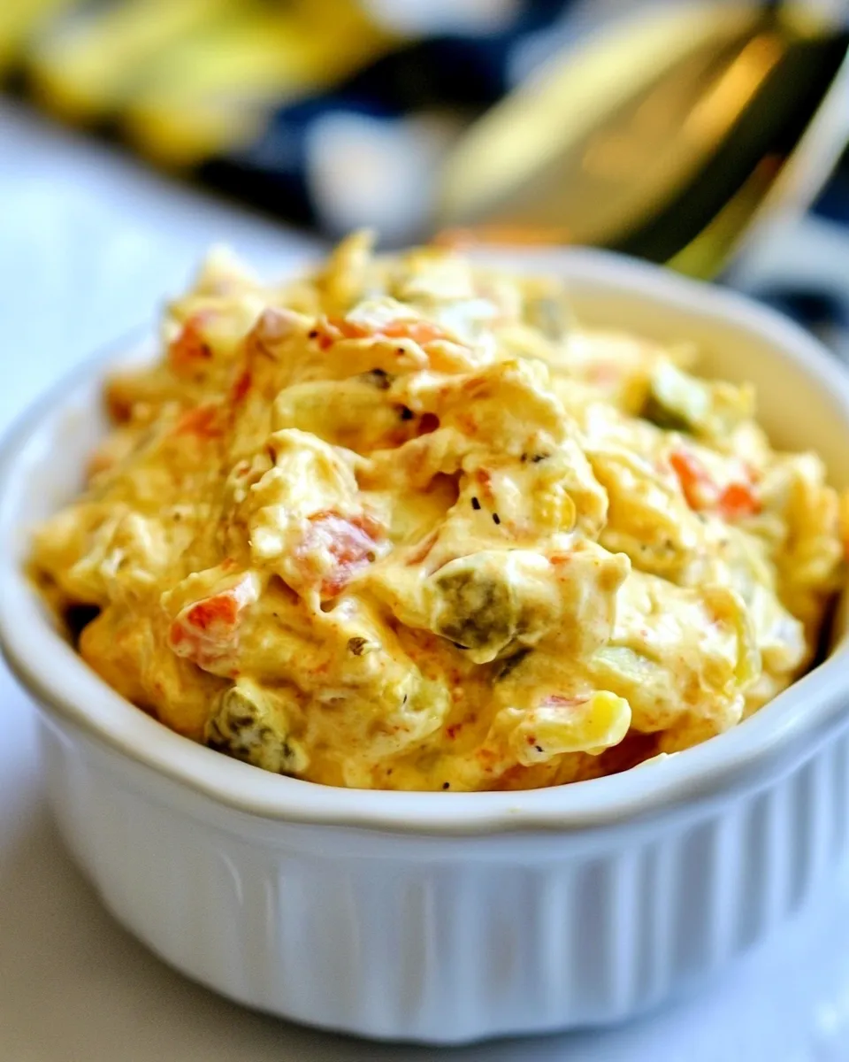 Homemade Ultimate Southern Pimento Cheese photo