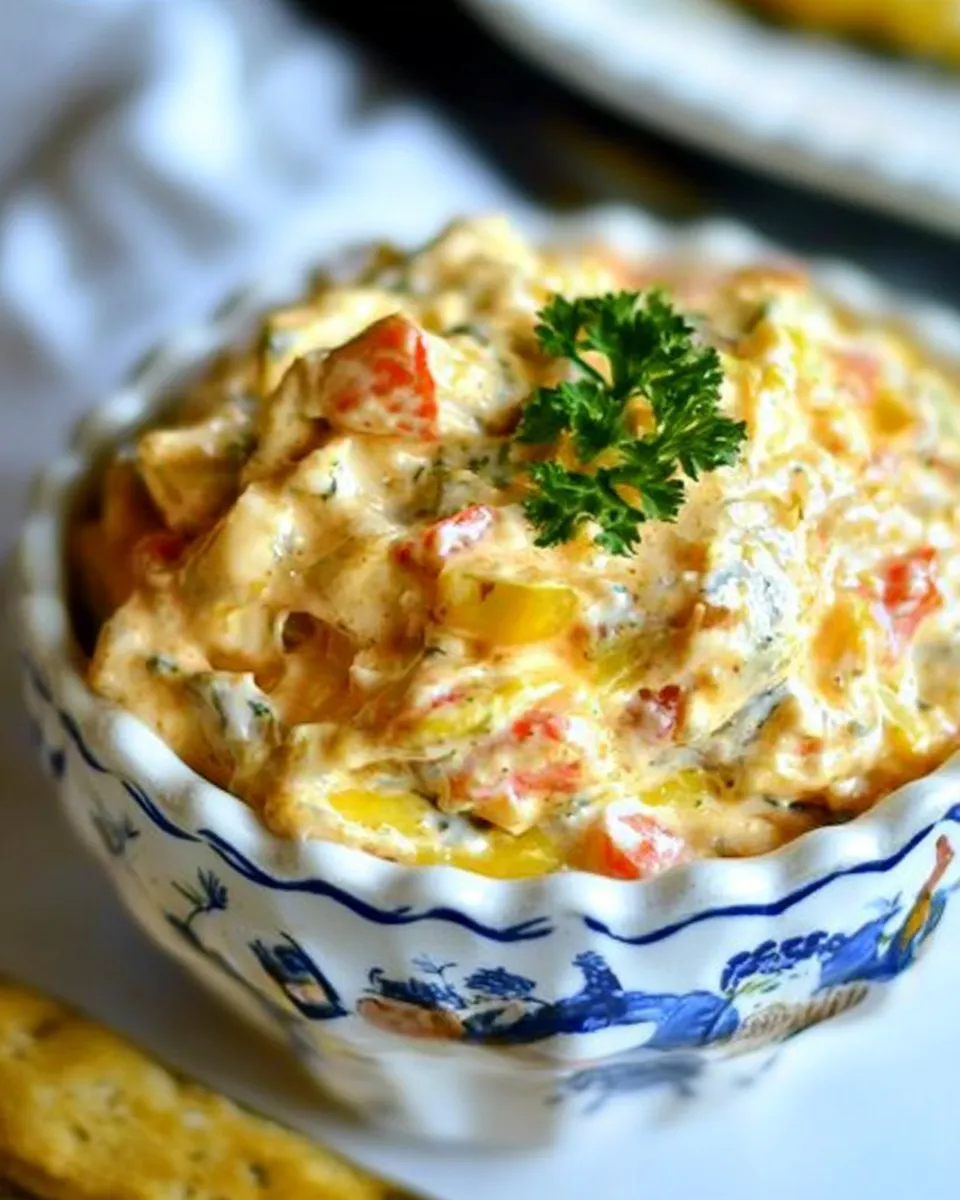 Easy Ultimate Southern Pimento Cheese recipe photo