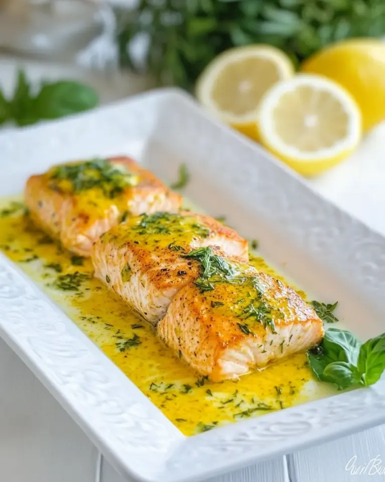 Homemade Uri Buri Lemon Turmeric Salmon photo