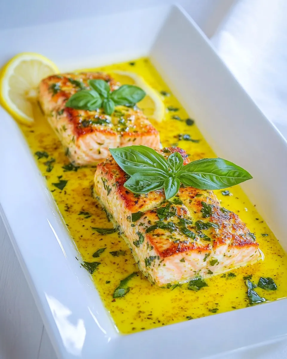 Savory Uri Buri Lemon Turmeric Salmon shot