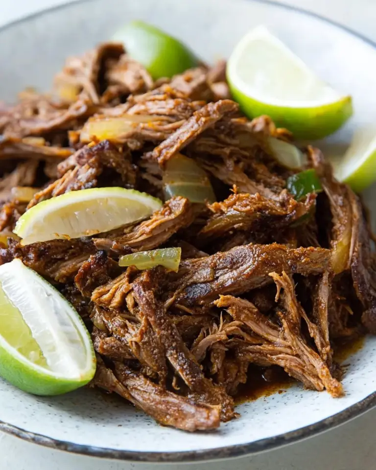 Easy Vaca Frita (Cuban Shredded Beef) photo