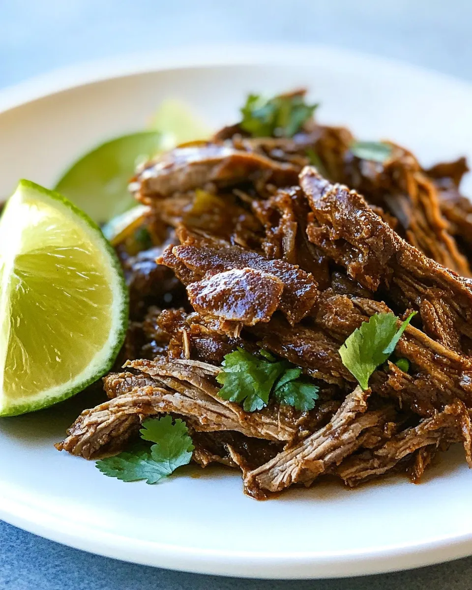 Delicious Vaca Frita (Cuban Shredded Beef) image