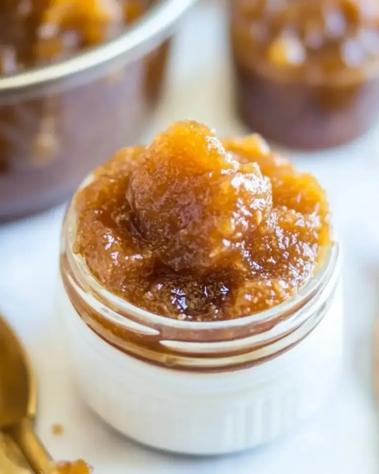 Homemade Vanilla Bean and Brown Sugar Caramelized Banana Jam photo