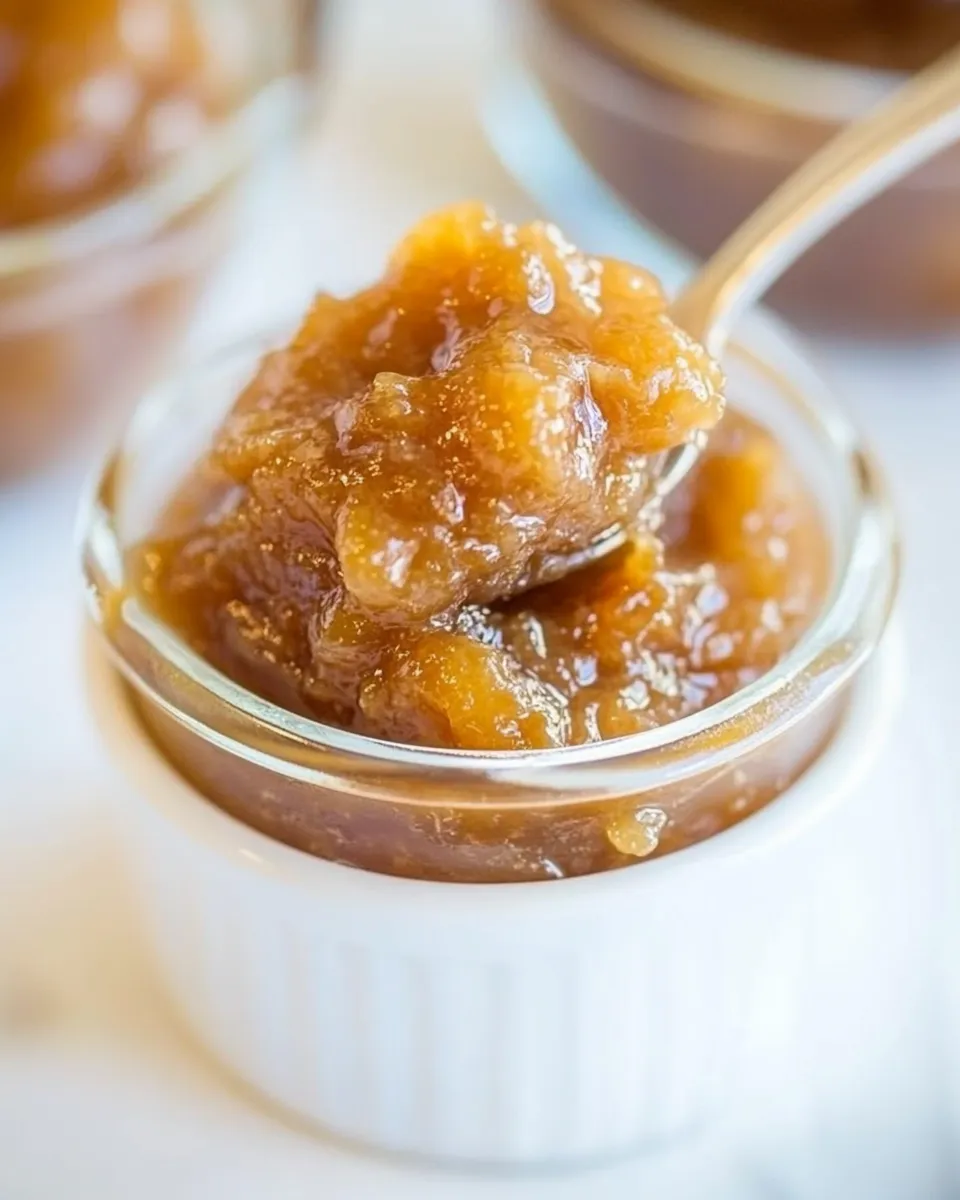 Classic Vanilla Bean and Brown Sugar Caramelized Banana Jam image