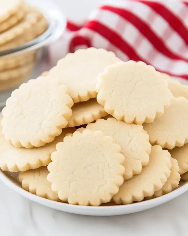 Homemade Vanilla Cut Out Cookies photo