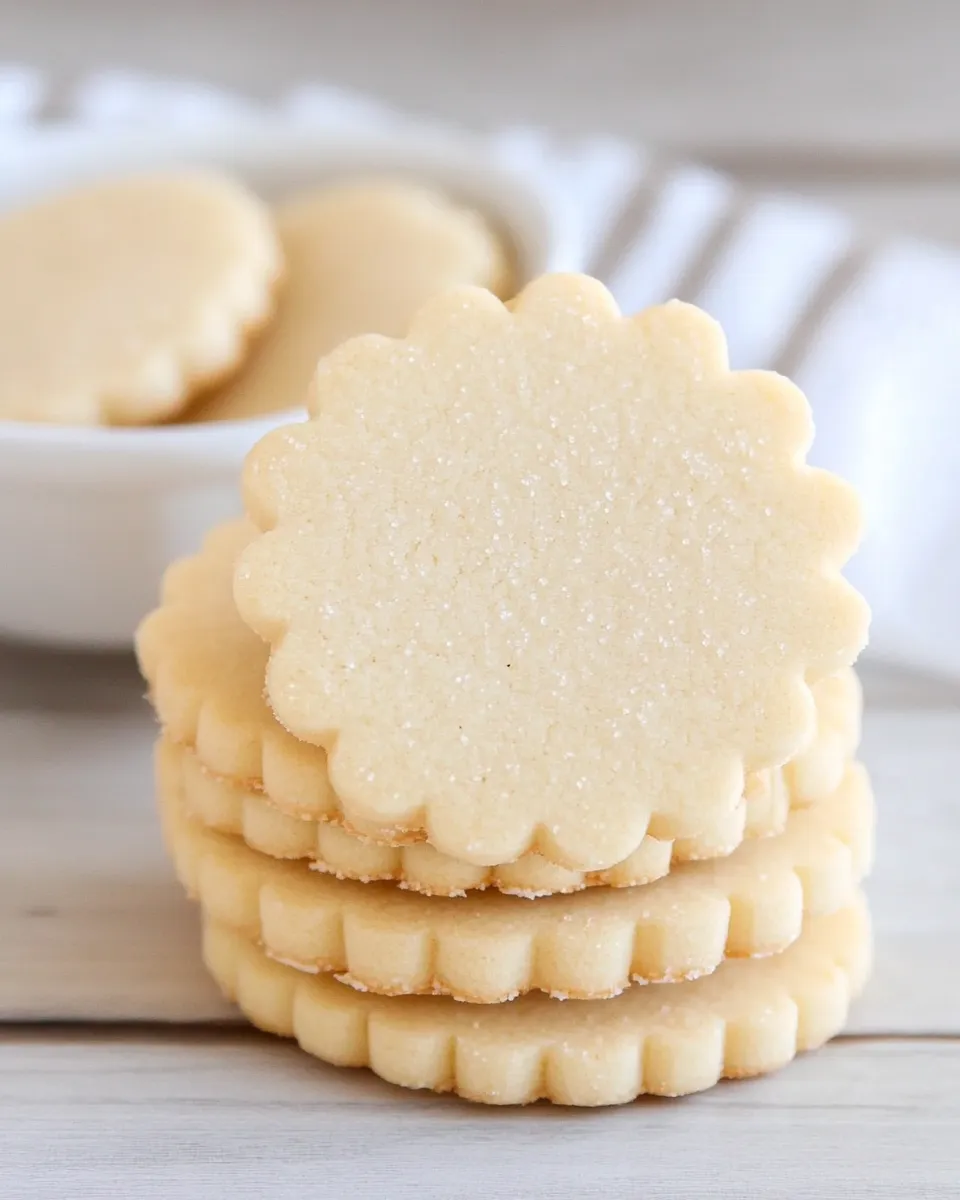Classic Vanilla Cut Out Cookies image