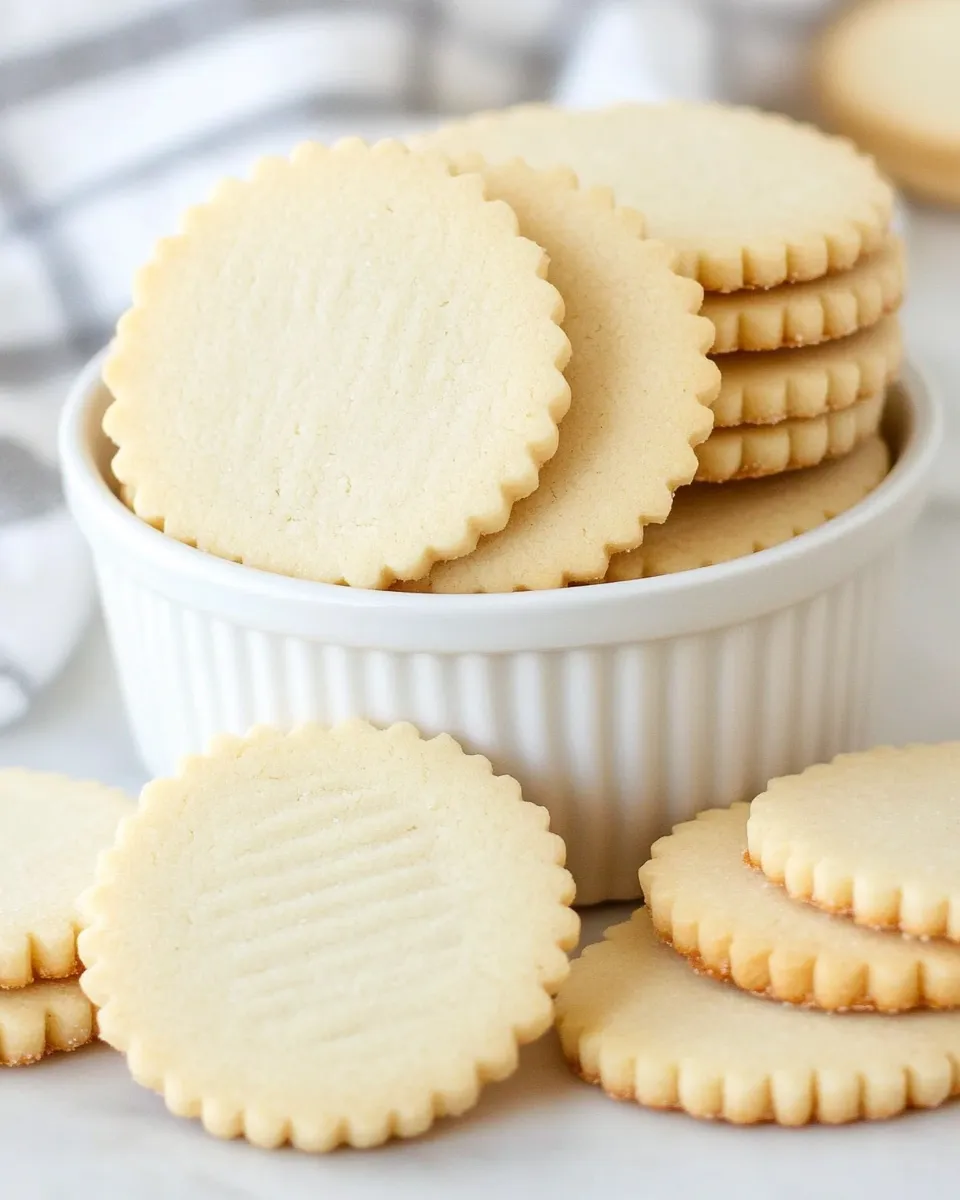 Easy Vanilla Cut Out Cookies recipe photo
