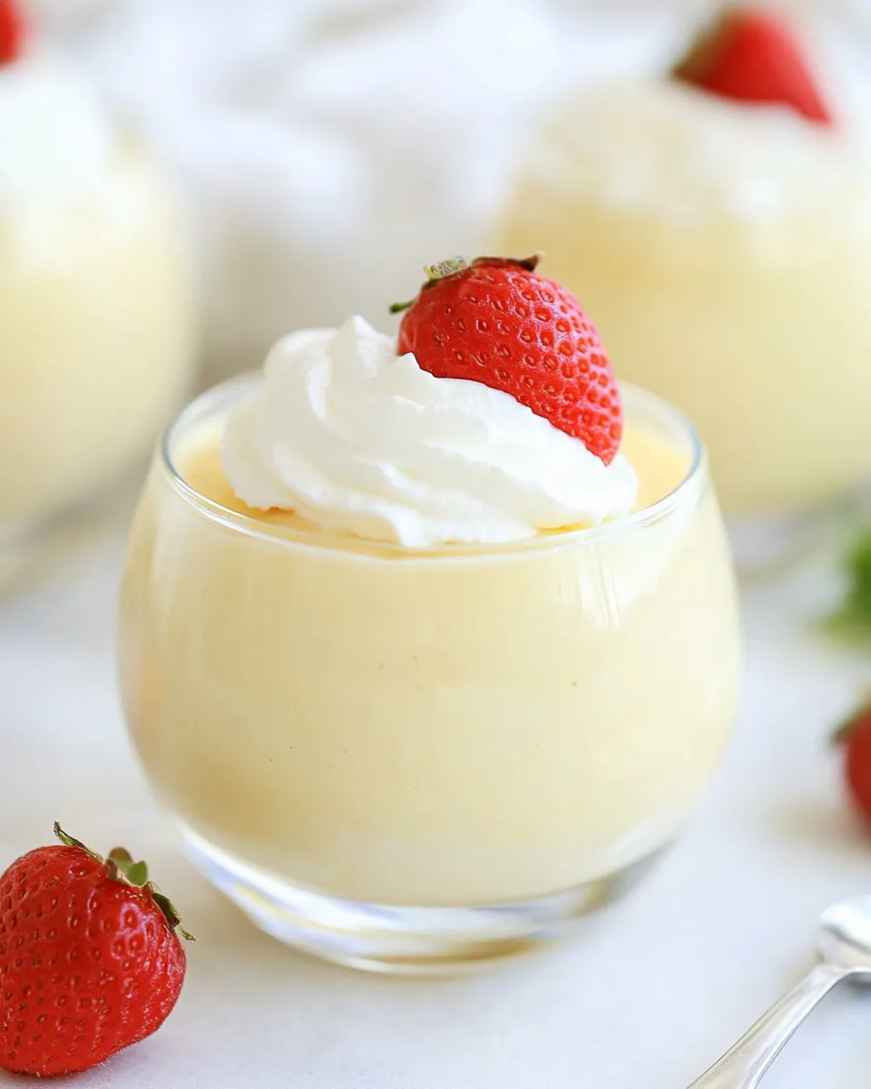 Homemade Vanilla Pudding Recipe photo