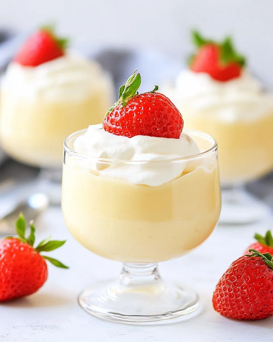 Classic Vanilla Pudding Recipe image