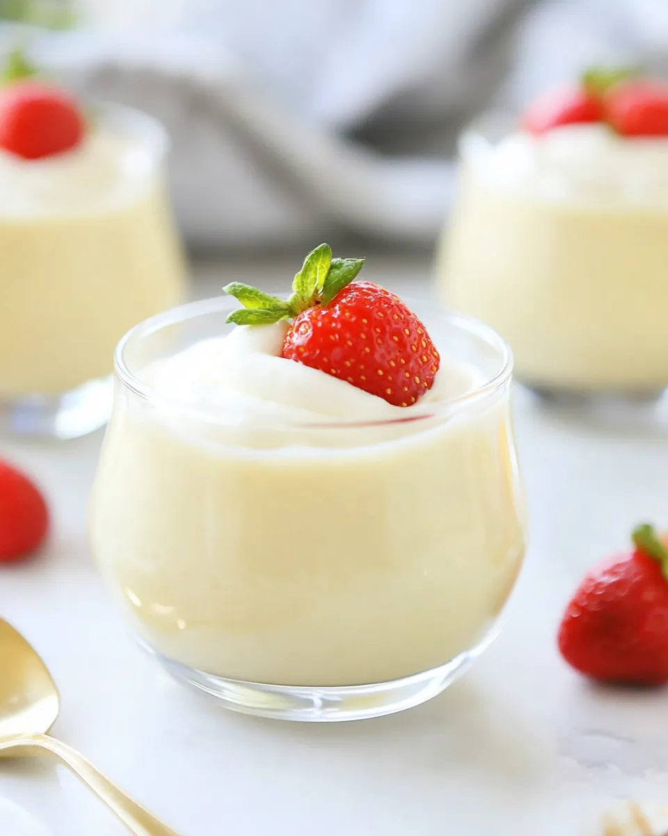 Delicious Vanilla Pudding Recipe recipe photo