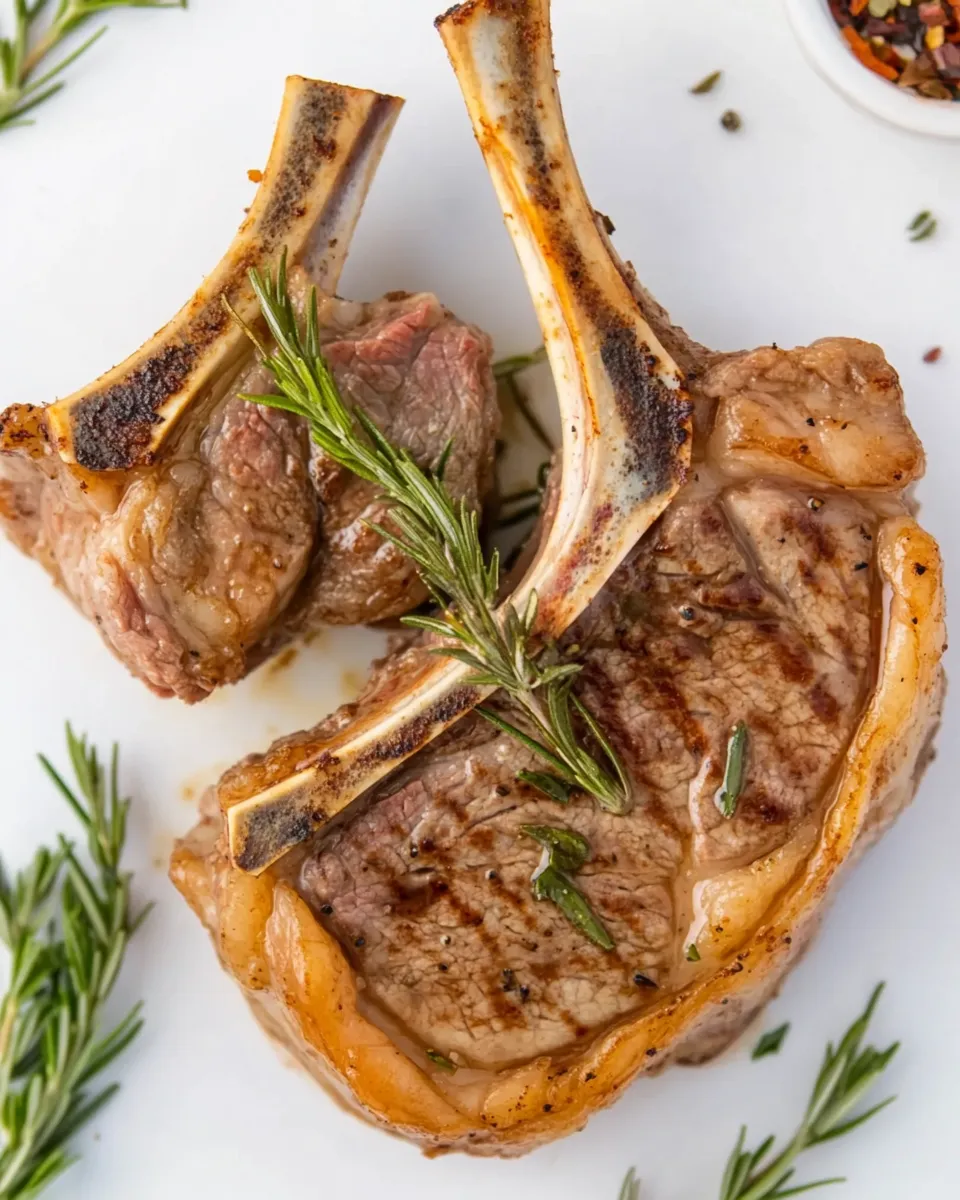 Homemade Veal Chops photo