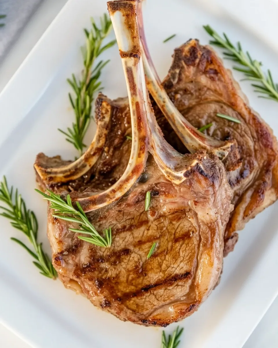 Classic Veal Chops image