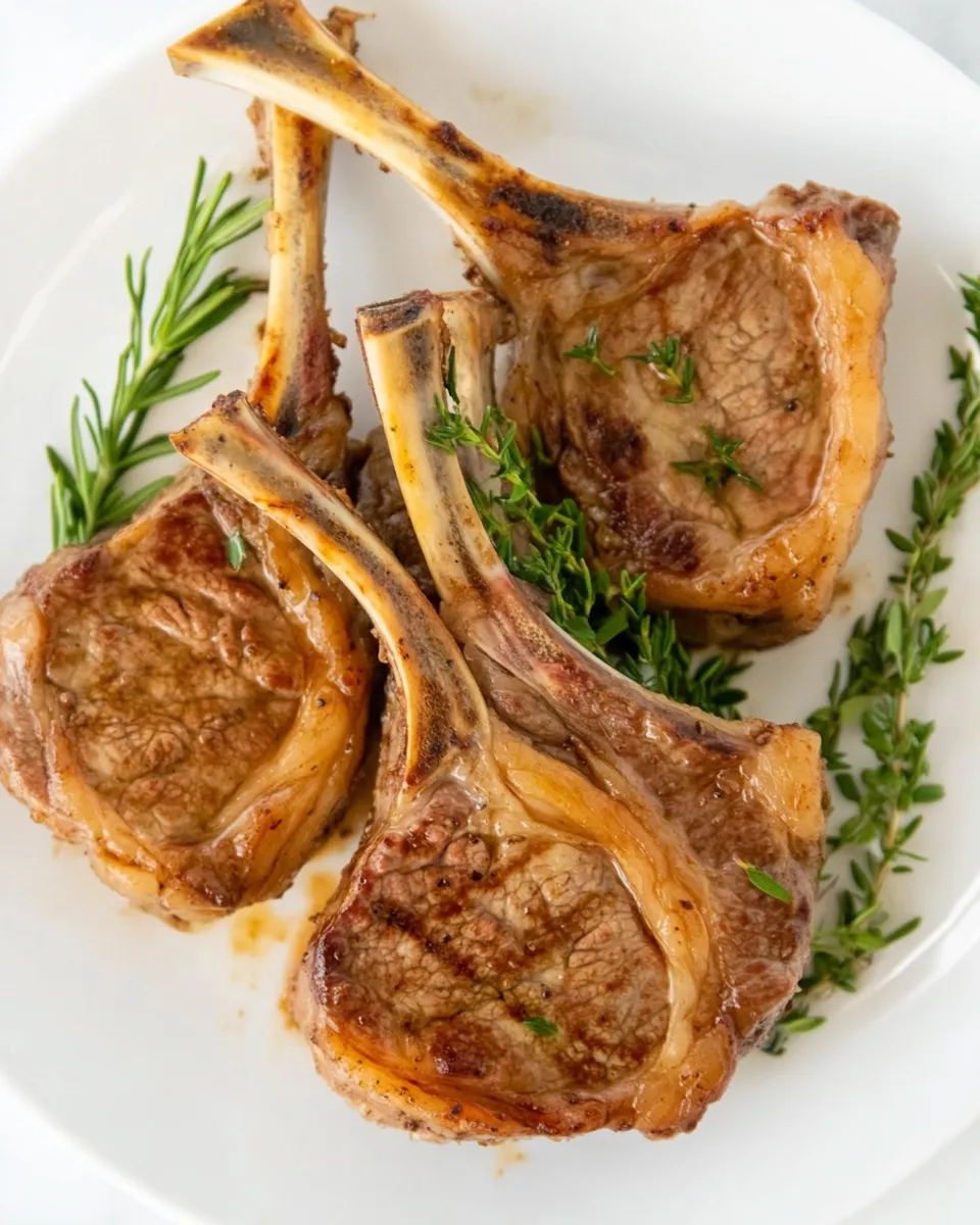 Easy Veal Chops recipe photo